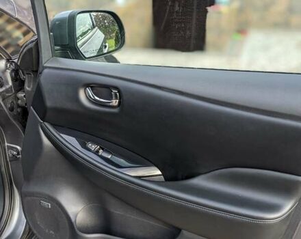 Сірий Ніссан Ліф, об'ємом двигуна 0 л та пробігом 86 тис. км за 8500 $, фото 27 на Automoto.ua