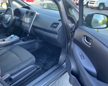 Серый Ниссан Лиф, объемом двигателя 0 л и пробегом 26 тыс. км за 2200 $, фото 16 на Automoto.ua