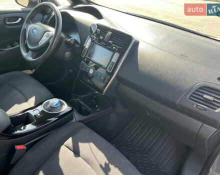 Серый Ниссан Лиф, объемом двигателя 0 л и пробегом 83 тыс. км за 7800 $, фото 13 на Automoto.ua