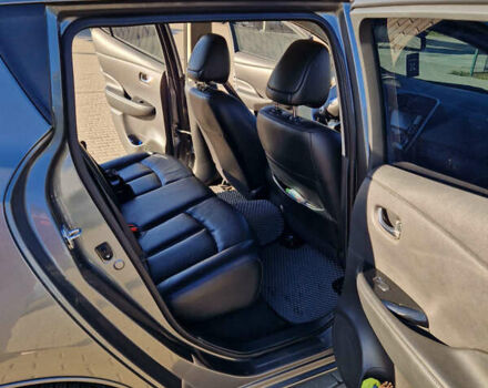 Серый Ниссан Лиф, объемом двигателя 0 л и пробегом 88 тыс. км за 12500 $, фото 19 на Automoto.ua