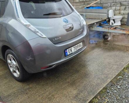 Серый Ниссан Лиф, объемом двигателя 0 л и пробегом 111 тыс. км за 7800 $, фото 2 на Automoto.ua