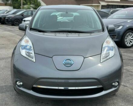 Серый Ниссан Лиф, объемом двигателя 0 л и пробегом 67 тыс. км за 8700 $, фото 1 на Automoto.ua