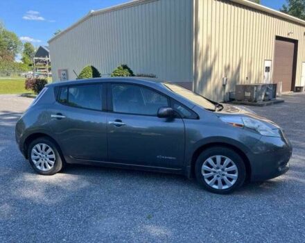 Серый Ниссан Лиф, объемом двигателя 0 л и пробегом 26 тыс. км за 2200 $, фото 1 на Automoto.ua