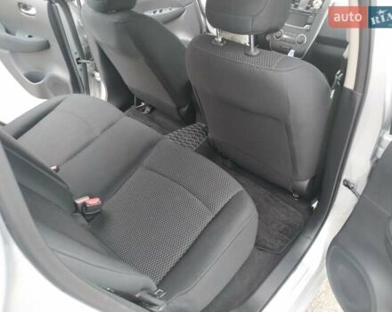 Серый Ниссан Лиф, объемом двигателя 0 л и пробегом 55 тыс. км за 6900 $, фото 7 на Automoto.ua