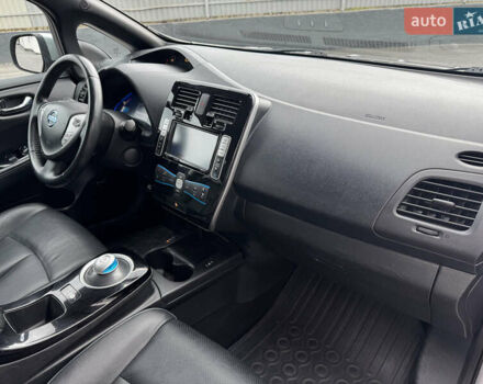 Сірий Ніссан Ліф, об'ємом двигуна 0 л та пробігом 100 тис. км за 8000 $, фото 12 на Automoto.ua