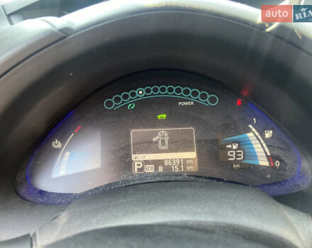Серый Ниссан Лиф, объемом двигателя 0 л и пробегом 87 тыс. км за 9700 $, фото 24 на Automoto.ua