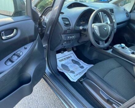 Серый Ниссан Лиф, объемом двигателя 0 л и пробегом 26 тыс. км за 2200 $, фото 7 на Automoto.ua