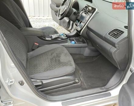 Серый Ниссан Лиф, объемом двигателя 0 л и пробегом 178 тыс. км за 7500 $, фото 9 на Automoto.ua