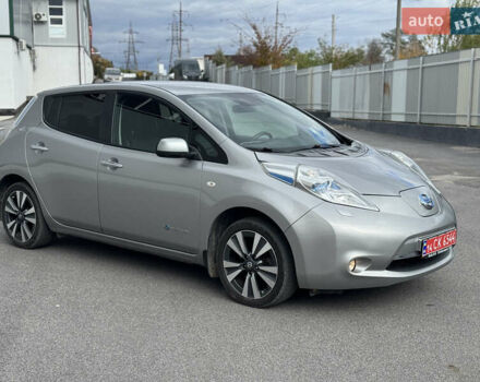 Сірий Ніссан Ліф, об'ємом двигуна 0 л та пробігом 100 тис. км за 8000 $, фото 6 на Automoto.ua