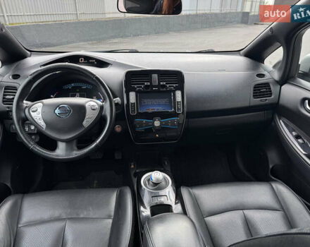 Сірий Ніссан Ліф, об'ємом двигуна 0 л та пробігом 100 тис. км за 8000 $, фото 11 на Automoto.ua