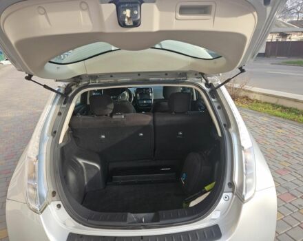 Серый Ниссан Лиф, объемом двигателя 0 л и пробегом 57 тыс. км за 9900 $, фото 3 на Automoto.ua