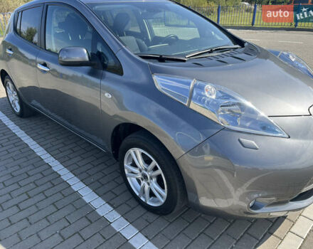 Серый Ниссан Лиф, объемом двигателя 0 л и пробегом 83 тыс. км за 7800 $, фото 6 на Automoto.ua