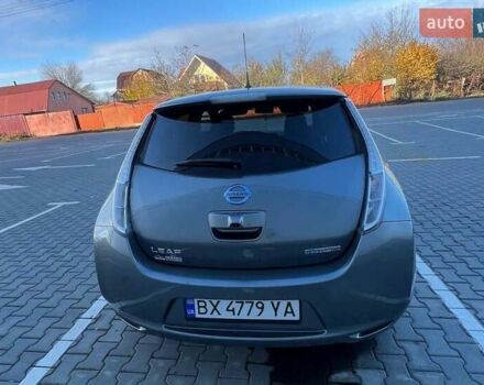 Серый Ниссан Лиф, объемом двигателя 0 л и пробегом 90 тыс. км за 8500 $, фото 3 на Automoto.ua