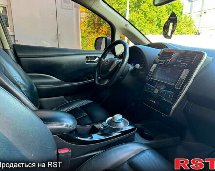 Серый Ниссан Лиф, объемом двигателя 0 л и пробегом 138 тыс. км за 6500 $, фото 7 на Automoto.ua