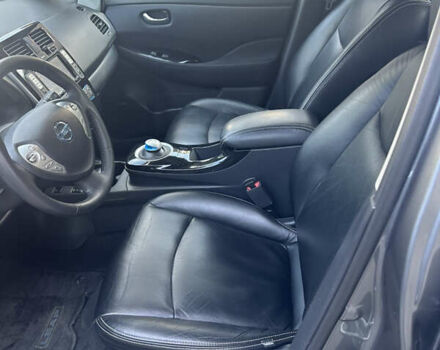 Серый Ниссан Лиф, объемом двигателя 0 л и пробегом 105 тыс. км за 8500 $, фото 8 на Automoto.ua