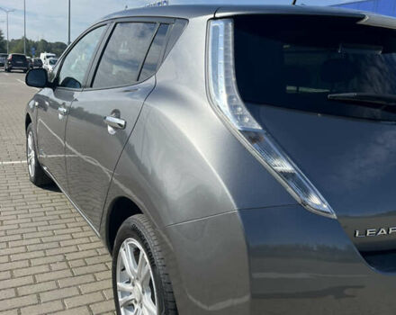 Серый Ниссан Лиф, объемом двигателя 0 л и пробегом 83 тыс. км за 7800 $, фото 4 на Automoto.ua