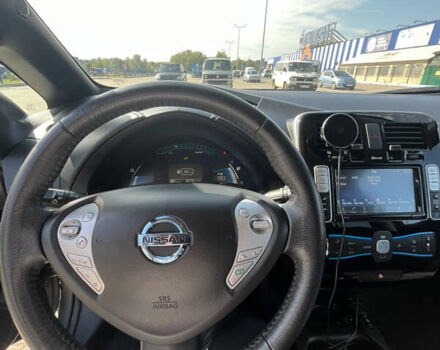 Серый Ниссан Лиф, объемом двигателя 0 л и пробегом 83 тыс. км за 7800 $, фото 14 на Automoto.ua