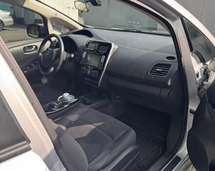 Серый Ниссан Лиф, объемом двигателя 0 л и пробегом 125 тыс. км за 8000 $, фото 2 на Automoto.ua