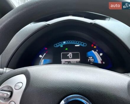 Серый Ниссан Лиф, объемом двигателя 0 л и пробегом 90 тыс. км за 8500 $, фото 6 на Automoto.ua