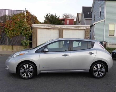 Серый Ниссан Лиф, объемом двигателя 0 л и пробегом 54 тыс. км за 4600 $, фото 3 на Automoto.ua