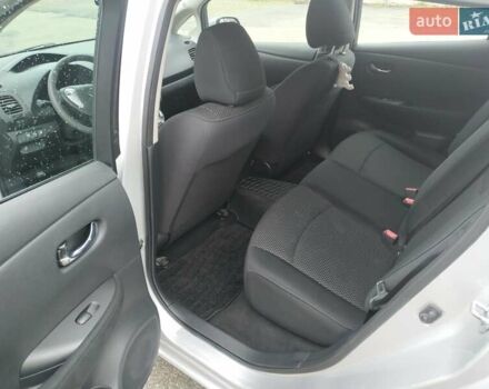 Серый Ниссан Лиф, объемом двигателя 0 л и пробегом 55 тыс. км за 6900 $, фото 8 на Automoto.ua