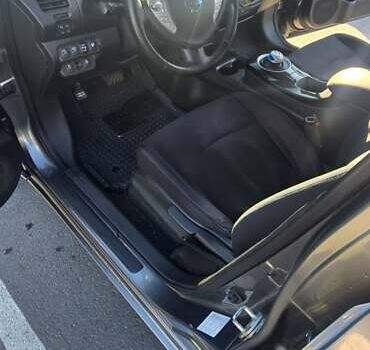 Серый Ниссан Лиф, объемом двигателя 0 л и пробегом 108 тыс. км за 8700 $, фото 8 на Automoto.ua