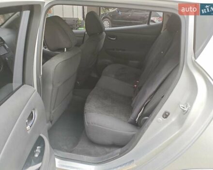 Серый Ниссан Лиф, объемом двигателя 0 л и пробегом 178 тыс. км за 7500 $, фото 6 на Automoto.ua