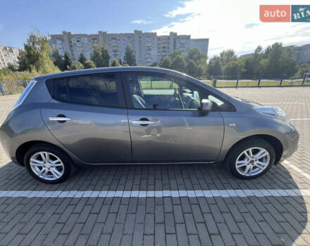 Серый Ниссан Лиф, объемом двигателя 0 л и пробегом 83 тыс. км за 7800 $, фото 7 на Automoto.ua