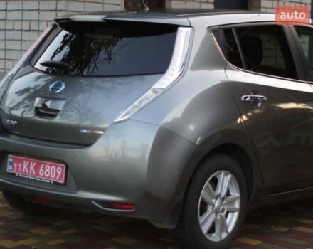 Серый Ниссан Лиф, объемом двигателя 0 л и пробегом 88 тыс. км за 8700 $, фото 16 на Automoto.ua