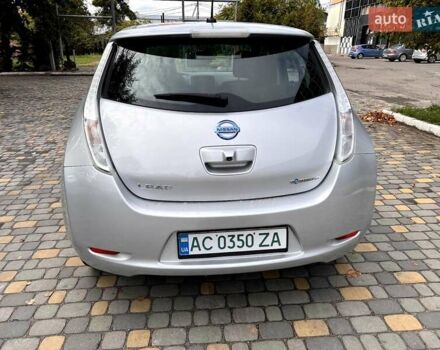 Серый Ниссан Лиф, объемом двигателя 0 л и пробегом 107 тыс. км за 7100 $, фото 3 на Automoto.ua