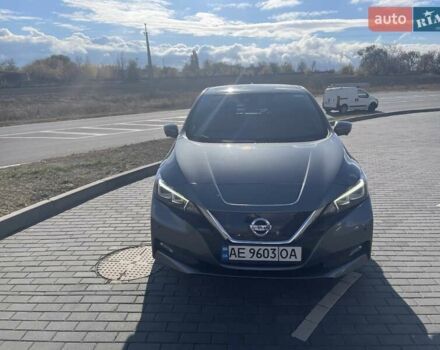 Серый Ниссан Лиф, объемом двигателя 0 л и пробегом 144 тыс. км за 12500 $, фото 1 на Automoto.ua