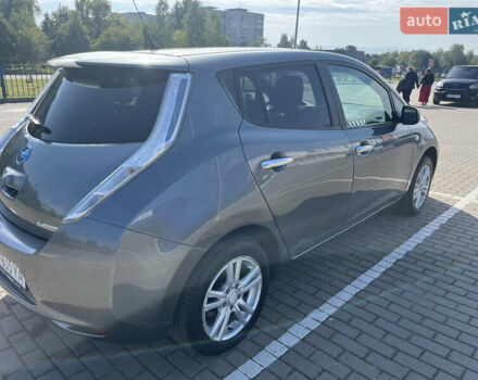 Серый Ниссан Лиф, объемом двигателя 0 л и пробегом 83 тыс. км за 7800 $, фото 8 на Automoto.ua