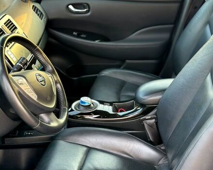 Серый Ниссан Лиф, объемом двигателя 80 л и пробегом 115 тыс. км за 8700 $, фото 6 на Automoto.ua