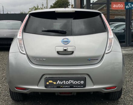 Серый Ниссан Лиф, объемом двигателя 0 л и пробегом 106 тыс. км за 8500 $, фото 23 на Automoto.ua