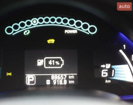 Серый Ниссан Лиф, объемом двигателя 0 л и пробегом 88 тыс. км за 8700 $, фото 9 на Automoto.ua