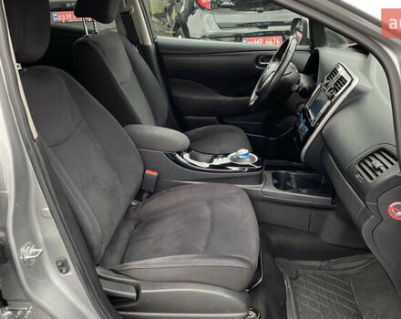 Серый Ниссан Лиф, объемом двигателя 0 л и пробегом 106 тыс. км за 8500 $, фото 50 на Automoto.ua