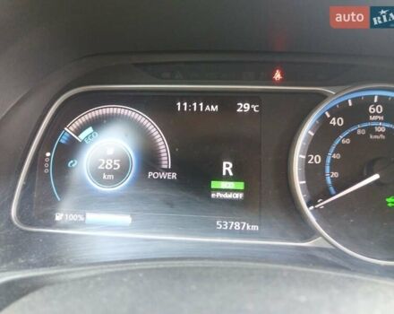 Сірий Ніссан Ліф, об'ємом двигуна 0 л та пробігом 61 тис. км за 18000 $, фото 12 на Automoto.ua