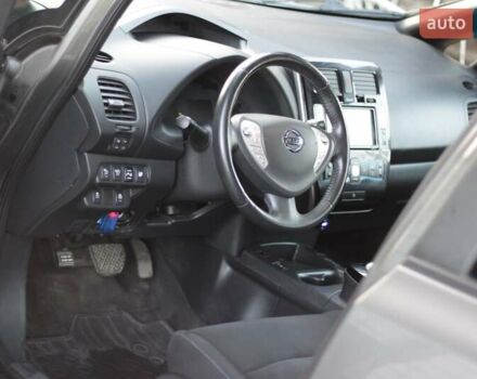 Серый Ниссан Лиф, объемом двигателя 0 л и пробегом 88 тыс. км за 8700 $, фото 30 на Automoto.ua