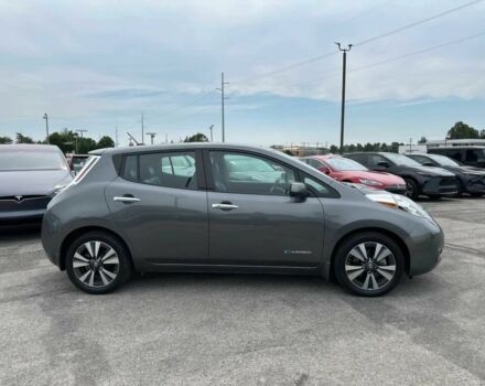 Серый Ниссан Лиф, объемом двигателя 0 л и пробегом 50 тыс. км за 4500 $, фото 7 на Automoto.ua