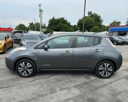 Серый Ниссан Лиф, объемом двигателя 0 л и пробегом 67 тыс. км за 8700 $, фото 5 на Automoto.ua