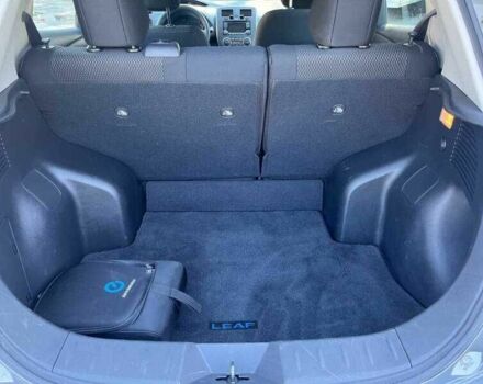 Серый Ниссан Лиф, объемом двигателя 0 л и пробегом 26 тыс. км за 2200 $, фото 17 на Automoto.ua