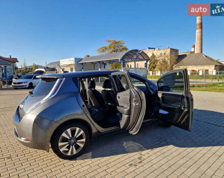 Серый Ниссан Лиф, объемом двигателя 0 л и пробегом 88 тыс. км за 12500 $, фото 11 на Automoto.ua