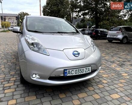 Серый Ниссан Лиф, объемом двигателя 0 л и пробегом 107 тыс. км за 7100 $, фото 1 на Automoto.ua