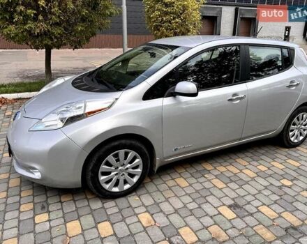 Серый Ниссан Лиф, объемом двигателя 0 л и пробегом 107 тыс. км за 7100 $, фото 7 на Automoto.ua