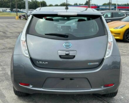 Серый Ниссан Лиф, объемом двигателя 0 л и пробегом 67 тыс. км за 8700 $, фото 4 на Automoto.ua