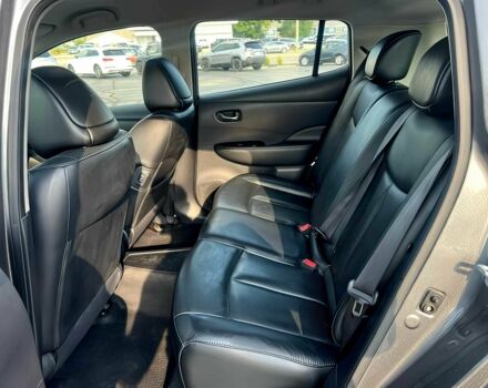 Серый Ниссан Лиф, объемом двигателя 0 л и пробегом 50 тыс. км за 4900 $, фото 11 на Automoto.ua