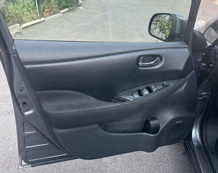 Серый Ниссан Лиф, объемом двигателя 0 л и пробегом 105 тыс. км за 8500 $, фото 13 на Automoto.ua