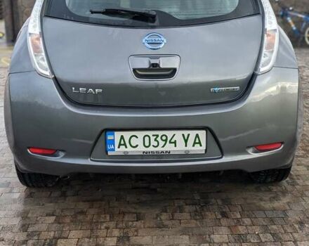 Сірий Ніссан Ліф, об'ємом двигуна 0 л та пробігом 86 тис. км за 8500 $, фото 9 на Automoto.ua