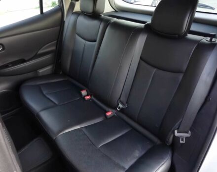 Серый Ниссан Лиф, объемом двигателя 0 л и пробегом 54 тыс. км за 4600 $, фото 10 на Automoto.ua