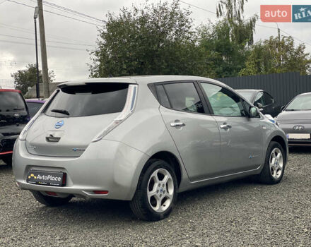 Серый Ниссан Лиф, объемом двигателя 0 л и пробегом 106 тыс. км за 8500 $, фото 15 на Automoto.ua